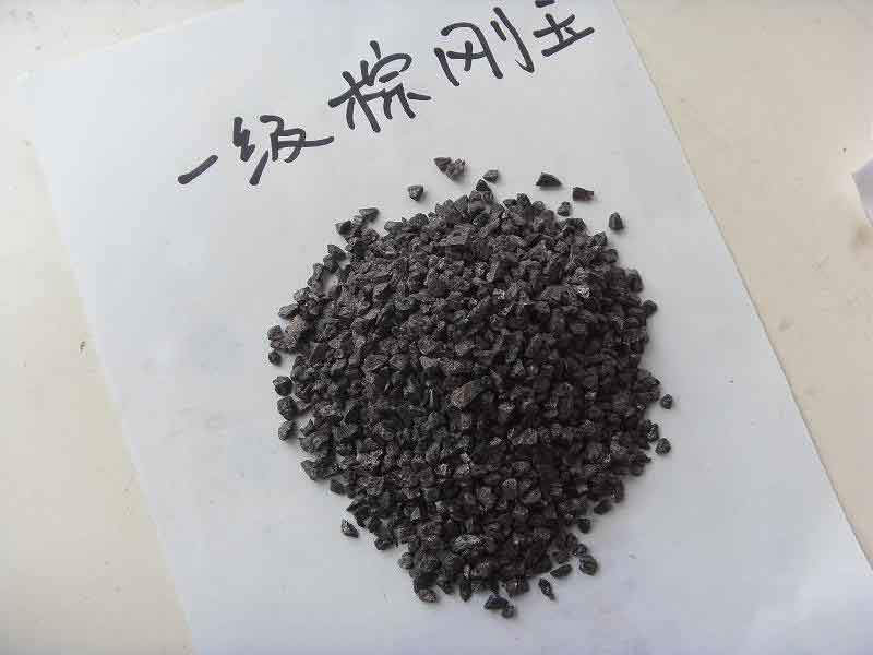 一级棕刚玉
